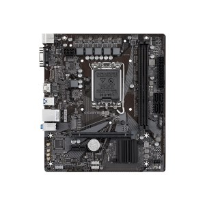 Gigabyte H610M H V2 - 1.0 - Motherboard - micro ATX -...