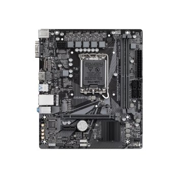 Gigabyte H610M H V3 DDR4 - 1.0 - Motherboard - micro ATX - LGA1700-Sockel - H610 Chipsatz - USB 3.2 Gen 1 - Gigabit LAN - Onboard-Grafik (CPU erforderlich)