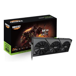 Inno3D GeForce RTX 4080 SUPER X3 - Grafikkarten