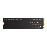 WD WD_BLACK SN850X WDS800T2X0E - SSD - verschlüsselt - 8 TB - intern - M.2 2280 - PCIe 4.0 x4 (NVMe)