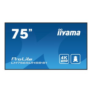 Iiyama ProLite LH7565UHSB-B1 - 190 cm (75")...