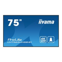 Iiyama ProLite LH7565UHSB-B1 - 190 cm (75") Diagonalklasse (189.2 cm (74.5")