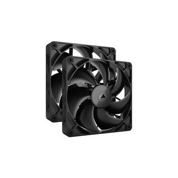 Corsair iCUE Link RX140 Twin Starter Kit - Ventola per case - 140 mm (confezione da 2)