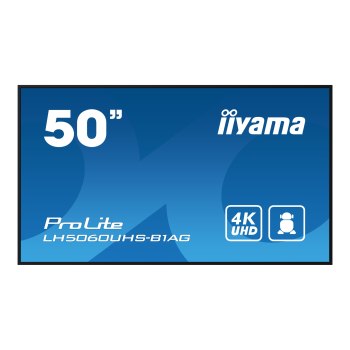 Iiyama ProLite LH5060UHS-B1AG - 127 cm (50") Diagonalklasse (125.7 cm (49.5")