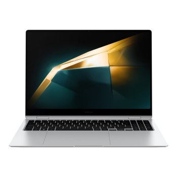 Samsung Galaxy Book4 Pro 360 - Flip-Design - Intel Core Ultra 7 155H / 1.4 GHz - Evo - Win 11 Pro - Intel Arc Graphics - 16 GB RAM - 512 GB SSD NVMe - 40.6 cm (16")