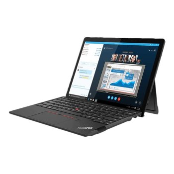 Lenovo ThinkPad X12 Detachable 20UV - Tablet - mit abnehmbarer Tastatur - Intel Core i5 1140G7 / 1.8 GHz - Win 10 Pro 64-Bit - Intel Iris Xe Grafikkarte - 16 GB RAM - 512 GB SSD - 31.2 cm (12.3")