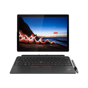 Lenovo ThinkPad X12 Detachable 20UV - Tablet - mit abnehmbarer Tastatur - Intel Core i5 1140G7 / 1.8 GHz - Win 10 Pro 64-Bit - Intel Iris Xe Grafikkarte - 16 GB RAM - 512 GB SSD - 31.2 cm (12.3")