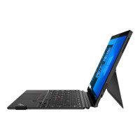 Lenovo ThinkPad X12 Detachable 20UV - Tablet - mit abnehmbarer Tastatur - Intel Core i5 1140G7 / 1.8 GHz - Win 10 Pro 64-Bit - Intel Iris Xe Grafikkarte - 16 GB RAM - 512 GB SSD - 31.2 cm (12.3")