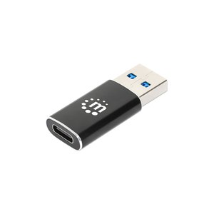 Manhattan USB-A auf USB-C Adapter USB 3.2 Gen 2 10Gbps -...