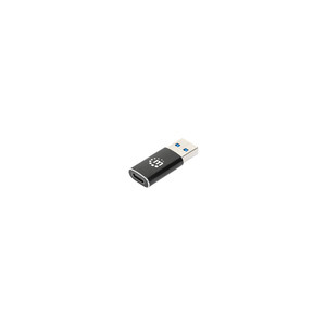 Manhattan USB-A auf USB-C Adapter USB 3.2 Gen 2 10Gbps -...