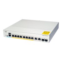 Cisco Catalyst 1000-8P-2G-L - Switch - managed - 4 x 10/100/1000 (PoE+)