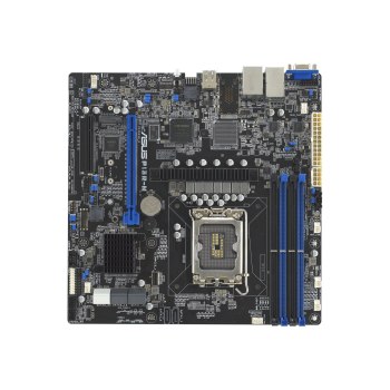 ASUS P13R-M - Motherboard - micro ATX - LGA1700-Sockel - C262 Chipsatz - USB 3.2 Gen 1, USB 3.2 Gen 2 - Gigabit LAN - Onboard-Grafik (CPU erforderlich)