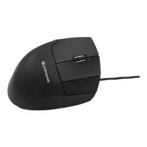 Contour UniMouse wired USB Type-A destrorso nero opaco retail - Mouse - 4.000 dpi