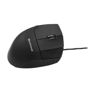 Contour UniMouse wired USB Type-A destrorso nero opaco retail - Mouse - 4.000 dpi