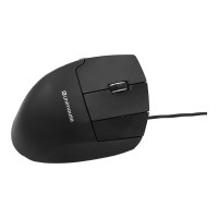 Contour UniMouse wired USB Type-A destrorso nero opaco retail - Mouse - 4.000 dpi