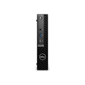 Dell OptiPlex 7020 - Micro - Core i3 i3-14100T / 2.7 GHz - RAM 8 GB - SSD 512 GB - NVMe, Class 25 - UHD Graphics 730 - 1GbE, Wi-Fi 6E - WLAN: Bluetooth, 802.11a/b/g/n/ac/ax (Wi-Fi 6E)