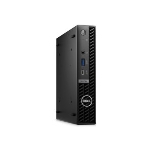 Dell OptiPlex 7020 - Micro - Core i3 i3-14100T / 2.7 GHz - RAM 8 GB - SSD 512 GB - NVMe, Class 25 - UHD Graphics 730 - 1GbE, Wi-Fi 6E - WLAN: Bluetooth, 802.11a/b/g/n/ac/ax (Wi-Fi 6E)