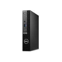 Dell OptiPlex 7020 - Micro - Core i3 i3-14100T / 2.7 GHz - RAM 8 GB - SSD 512 GB - NVMe, Class 25 - UHD Graphics 730 - 1GbE, Wi-Fi 6E - WLAN: Bluetooth, 802.11a/b/g/n/ac/ax (Wi-Fi 6E)