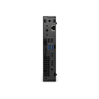 Dell OptiPlex 7020 - Micro - Core i3 i3-14100T / 2.7 GHz - RAM 8 GB - SSD 512 GB - NVMe, Class 25 - UHD Graphics 730 - 1GbE, Wi-Fi 6E - WLAN: Bluetooth, 802.11a/b/g/n/ac/ax (Wi-Fi 6E)