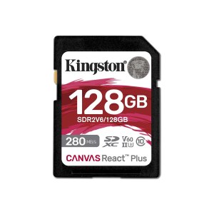 Kingston Canvas React Plus Flash memory card