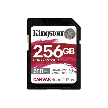 Kingston Canvas React Plus - Flash-Speicherkarte