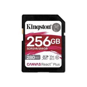 Kingston Canvas React Plus Flash memory card