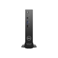 Dell OptiPlex 3000 Thin Client - Thin Client - DTS - 1 x Pentium Silver N6005 / 2 GHz - RAM 8 GB - Flash - eMMC 64 GB - UHD Graphics - 1GbE, Bluetooth, Wi-Fi 6E - WLAN: Bluetooth, 802.11a/b/g/n/ac/ax (Wi-Fi 6E)