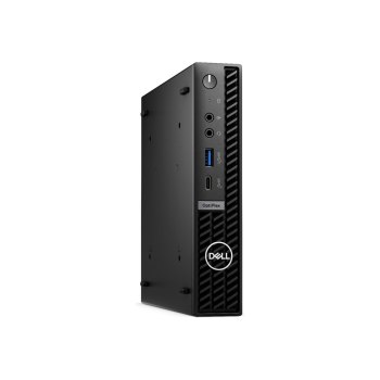 Dell OptiPlex 7020 Plus - Micro - Core i5 i5-14500 / 2.6 GHz - vPro Enterprise - RAM 16 GB - SSD 512 GB - NVMe, Class 35 - UHD Graphics 770 - 1GbE, Wi-Fi 6E - WLAN: Bluetooth, 802.11a/b/g/n/ac/ax (Wi-Fi 6E)