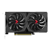 PNY RTX4060 VERTO XLR8 Gaming OC 8GB GDDR6 HDMI 3xDP - Grafikkarte - PCI-Express