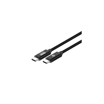 Conceptronic Kabel USB-C 3.0 -> C St/St 1.20m 5A 10Gbps sw - Kabel - Digital/Daten