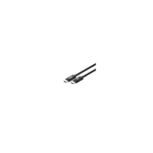 Conceptronic Kabel USB-C 3.0 -> C St/St 1.20m 5A 10Gbps sw - Kabel - Digital/Daten