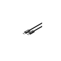 Conceptronic Kabel USB-C 3.0 -> C St/St 1.20m 5A 10Gbps sw - Kabel - Digital/Daten