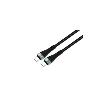 Conceptronic Kabel USB-C 3.0 -> C St/St 2.00m 5A 480Mbps sw - Kabel - Digital/Daten