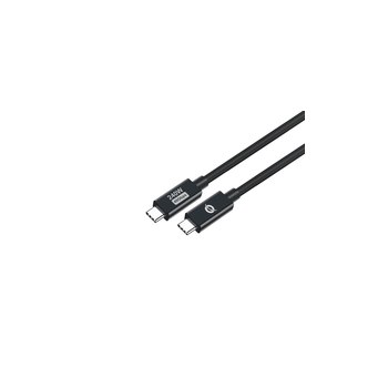 Conceptronic Kabel USB-C 4.0 -> C St/St 2.00m 5A 40Gbps sw - Kabel - Digital/Daten