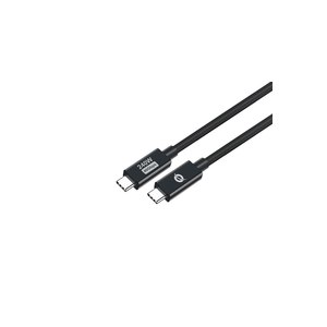 Conceptronic Kabel USB-C 4.0 -> C St/St 2.00m 5A...