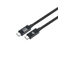 Conceptronic Kabel USB-C 4.0 -> C St/St 2.00m 5A 40Gbps sw - Kabel - Digital/Daten