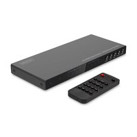 DIGITUS 4x2 HDMI Matrix Switch / Multi-Viewer, 4K/30Hz