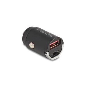 Delock Mini Kfz Ladeadapter USB Typ-A mit 18 W