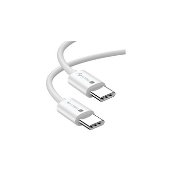 Techly USB4 Gen2 USB-C EPR Kabel 20G 240W zertifiziert 2m weiß - Kabel - Digital/Daten