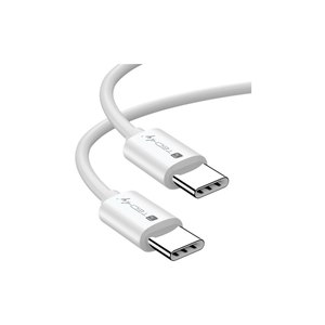 Techly USB4 Gen2 USB-C EPR Kabel 20G 240W zertifiziert 2m...