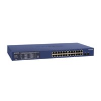 Netgear Smart GS724TP - Switch - L3 Lite - Smart - 24 x 10/100/1000 (PoE+)