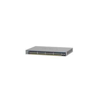 Netgear Smart GS728TP - Switch - L3 Lite - Smart - 16 x 10/100/1000 (PoE)