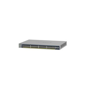 Netgear Smart GS728TP - Switch - L3 Lite - Smart - 16 x 10/100/1000 (PoE)