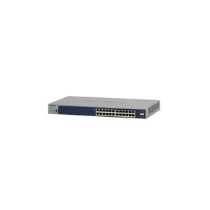 Netgear Smart GS724TPP - Switch - L3 Lite - Smart - 24 x 10/100/1000 (PoE+)