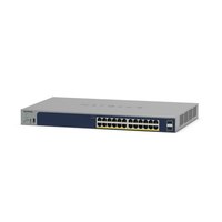 Netgear Smart GS724TPP - Switch - L3 Lite - Smart - 24 x 10/100/1000 (PoE+)