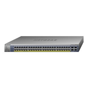 Netgear Smart GS752TP - Switch - L3 Lite - Smart - 8 x...