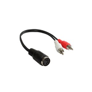 Good Connections Audio Adapter 2x Cinch Stecker an 5-pol...