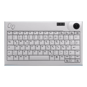 Cherry Active Key AK-440-TU - Tastatur - mit Trackball