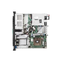 HPE ProLiant DL20 Gen11 Entry - Server - Rack-Montage - 1U - 1-Weg - 1 x Xeon E-2414 / 2.6 GHz - RAM 16 GB - SATA - nicht Hot-Swap-fähig 8.9 cm (3.5")