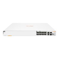 HPE Aruba Instant On 1960 - Switch - managed - 4 x 2.5GBase-T + 8 x 100/1000/10GBase-T + 2 x 100/1000/10GBase-T + 2 x 10 Gigabit SFP+ - an Rack montierbar - PoE (480 W)